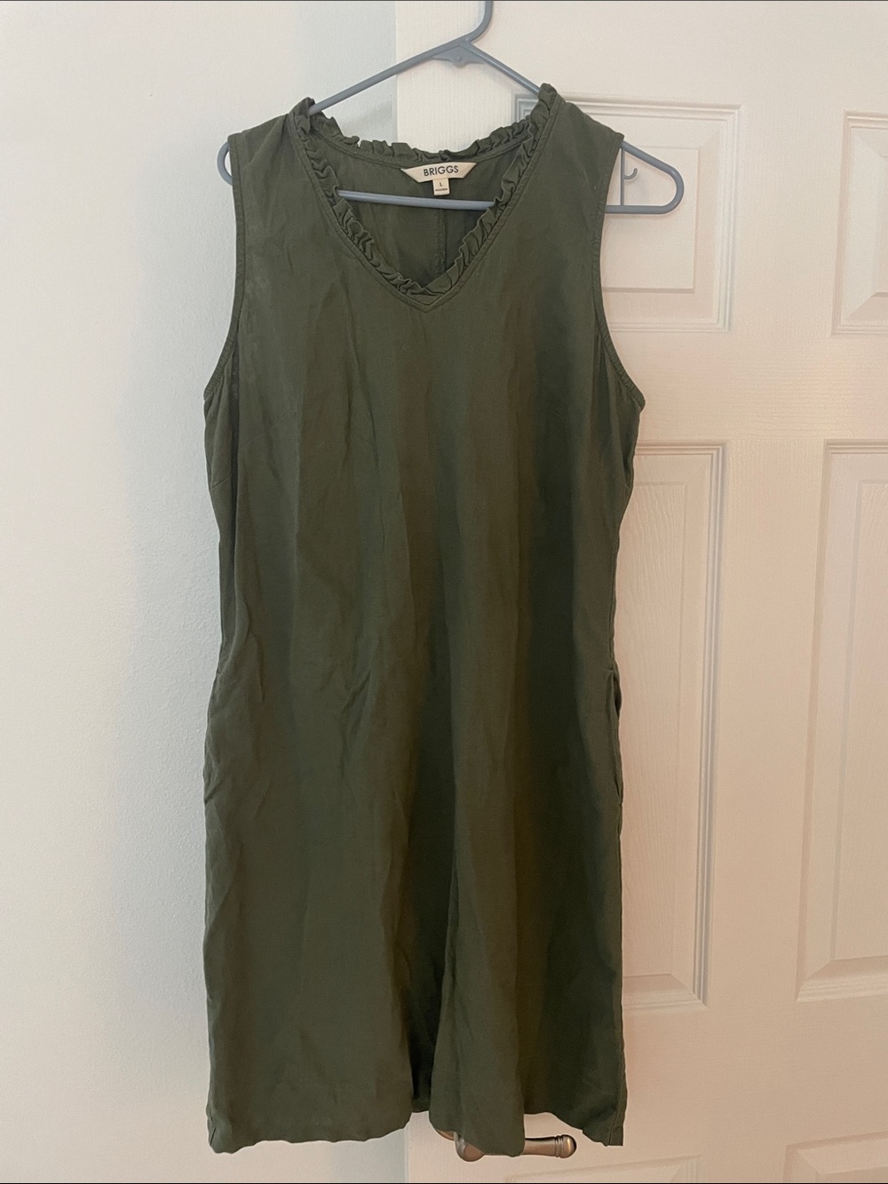 Dress linen